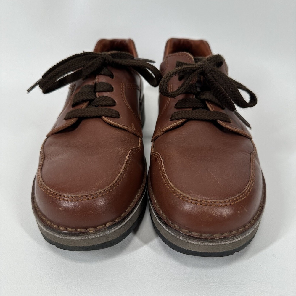 Clarks Of England Trek Shoes Mens Size 8.5 M Made In Portugal - Picture 2 of 9